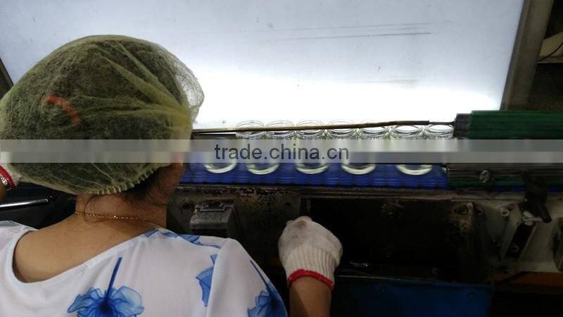 wholesale glass jar , food grade empty glass jar