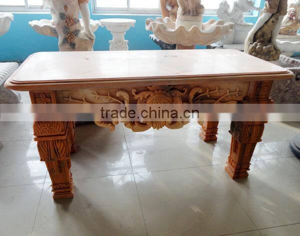 Indoor Decorative Stone Marble Table