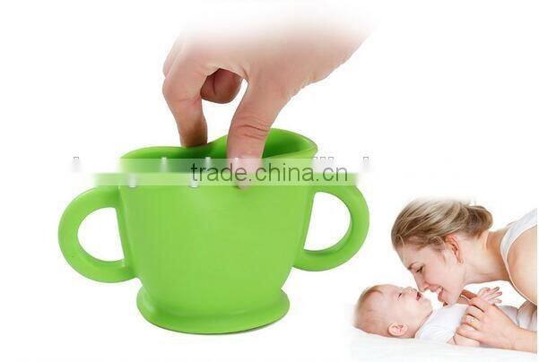 Silicone Sippy Cup With Lid
