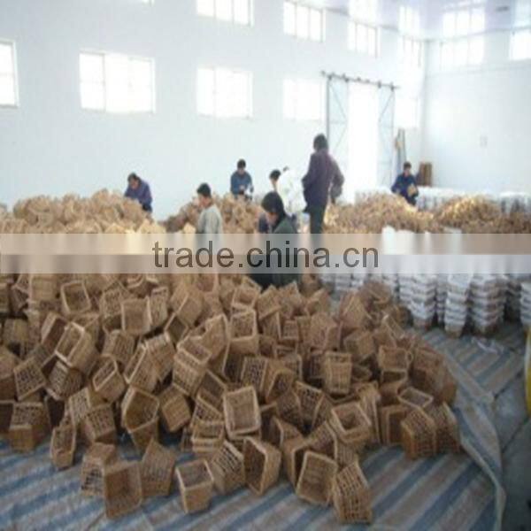 High Quality exquisite cheap wicker shopping basket with lid