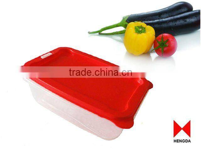 Plastic airproof crisper freshness bowl, food storage box
