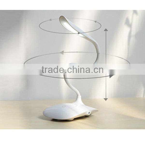 Hot sale morden touch switch usb led desk lamp