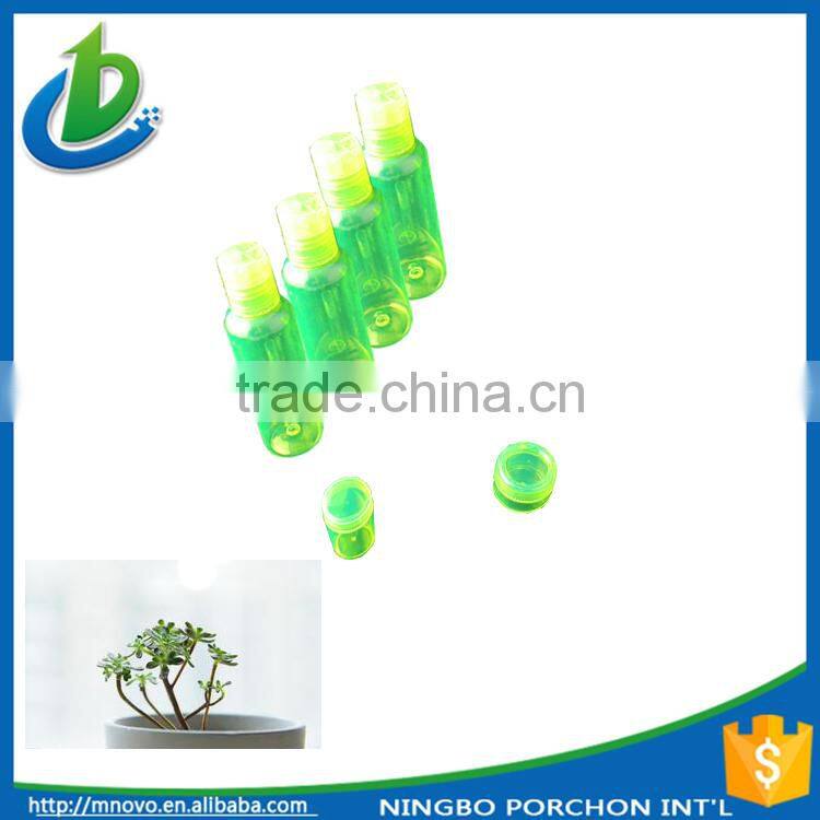 Colorful 7PCS travel hotel bathroom kit plastic bottle factory