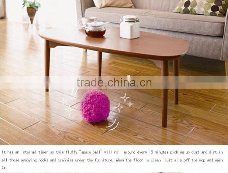 Creative Robot of Pompon Shape, Auto Cleaner Toy for Dog