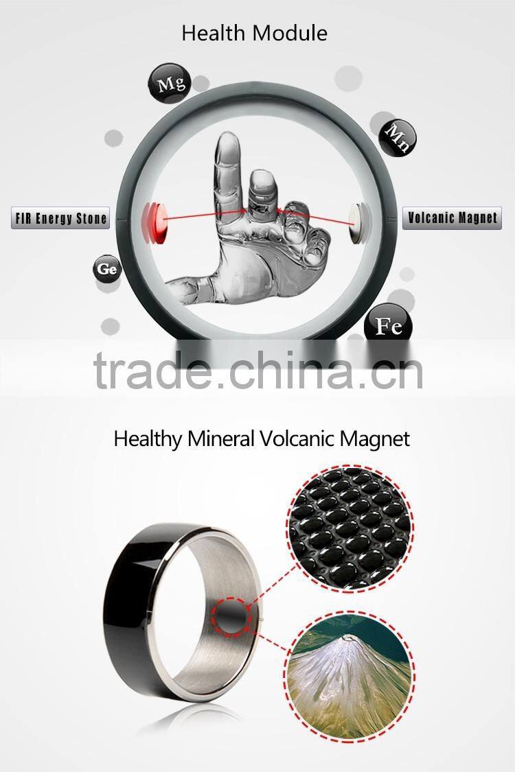 2016 Newest Smart NFC Ring for Smart Phone/Password/Delivering Messages NFC Smart Ring Open IC door,NFC door ,ID door