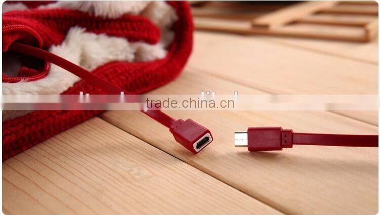 New Arrival Electrical Heating Collar Couple Fasion Valentine Present Rechargeable Warm Scarf With Power Bank, Knitted Scarf