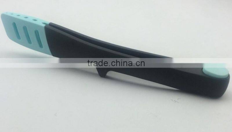 nylon food tong, lockable tong, kitchen food tong with lock