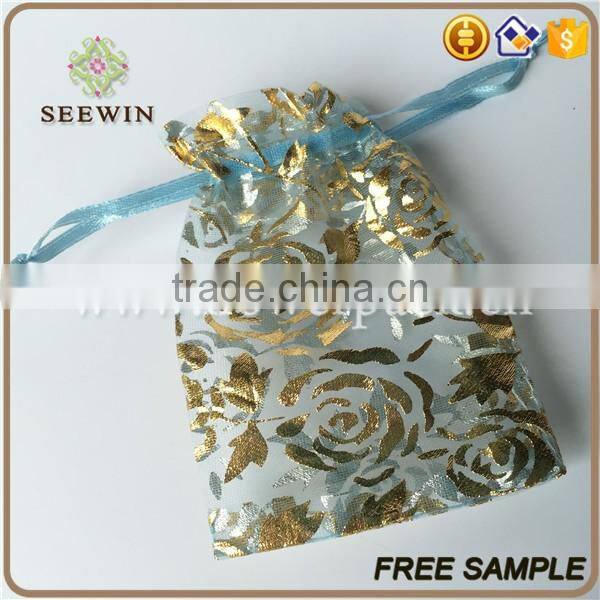 soft drawstring organza gift bags and christmas drawstring gift bags