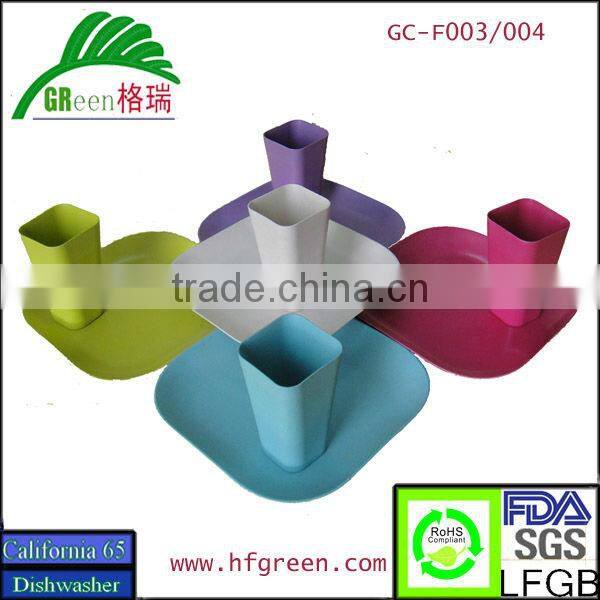 China supplier wholesale bamboo fiber cup