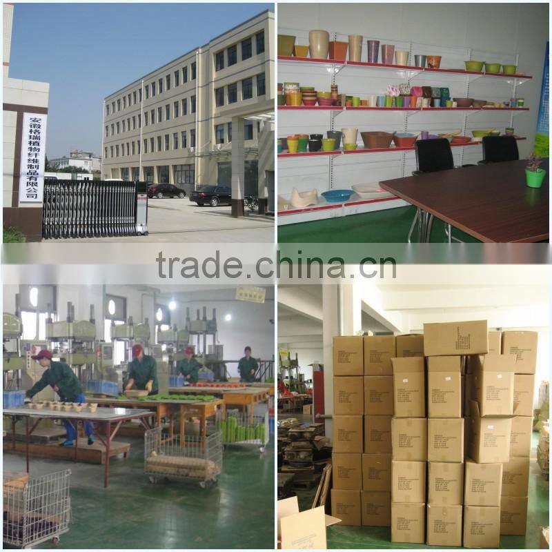 western bamboo fibre biodegradable tableware dishes plate, dishwasher safe plate for camping and party