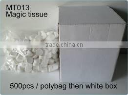 Hangzhou Supplier Hot Sales Fancy Compressed Non-Woven Tissue 100% Rayon, 50 gsm