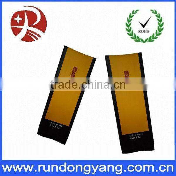 Customized printed plastic coffee bag for packing coffee