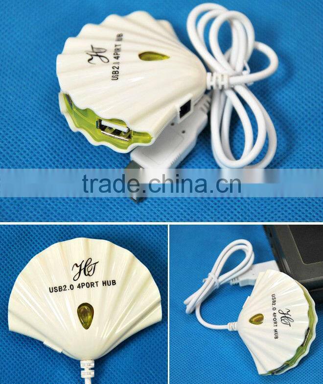 Supply fashion Shell type four USB HUB / splitter