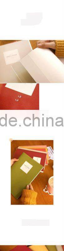 Supply small order fashion cute notebook