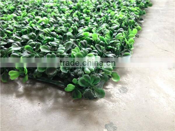artificial boxwood grass mat