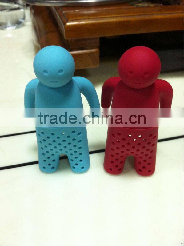 Innovative full silicone tea bag /tea infuser