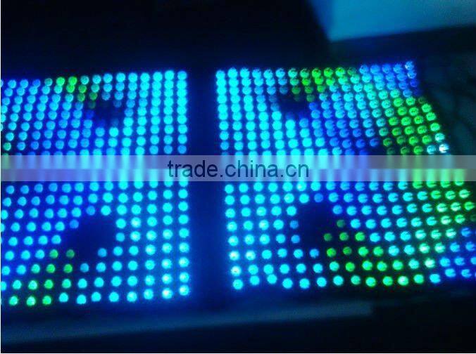 fabric led curtain for decorating wedding stage