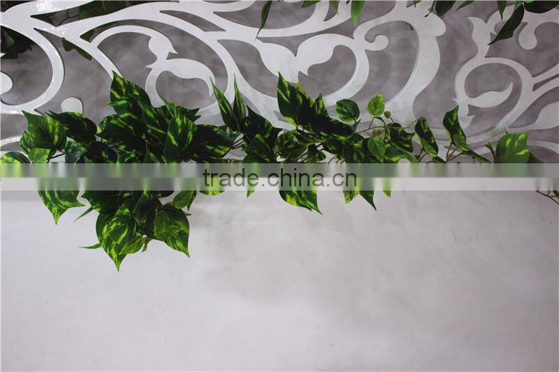 Home garden stool wall christmas decorations 100cm to 400cm Artificial green grass vine rattan Ett10 2213