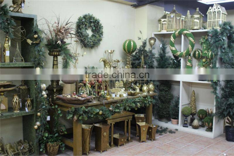 mini / huge artificial christmas pine tree / ring / flower for home / hotel / office (new christmas combination of Este-022 )