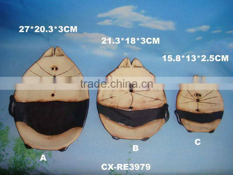 Ceramic reactive glazed animal -ceramic bird deco-color glazed porcelain bird-pottery bird