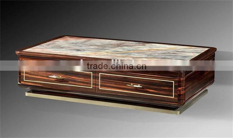 new coming nature italian marble top side cabinet for dining room furniture