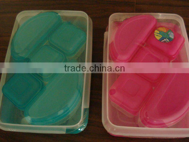 plastic container food packaging, food grade plastic container, plastic food storage box