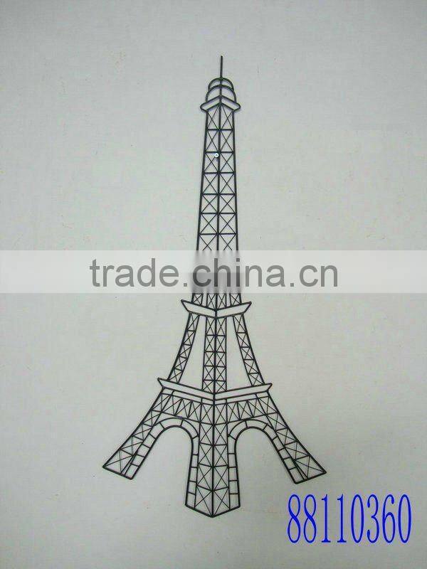 Eiffel tower model of metal