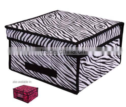 6 layer non woven hanging organizer in stripe deisgn