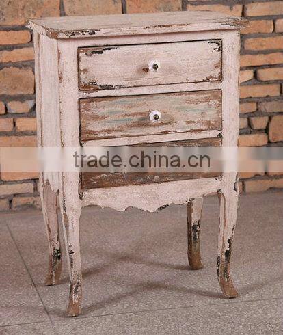 Vintage decoration wooden cupboard