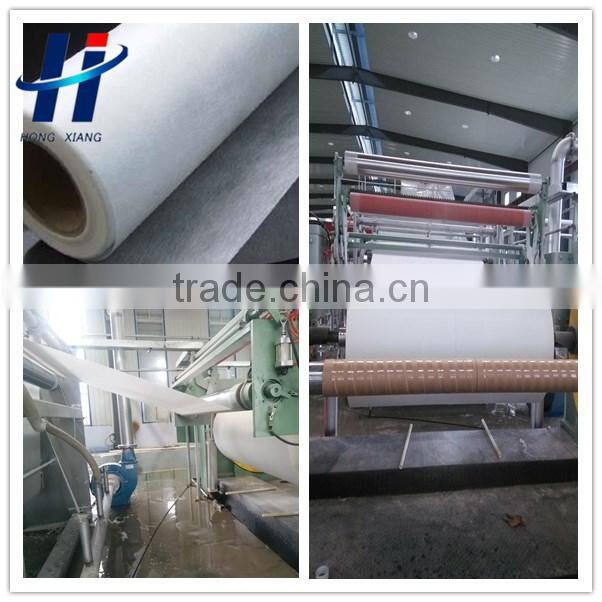 Fiberglass-Polyester Paving Mat used in road construction