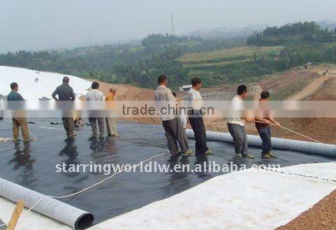 PP/PE Geotextiles Compound Geomembrane