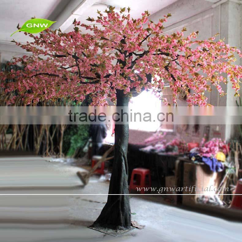 GNW BLS1127-2 High quality artificial cherry blossom tree outdoor