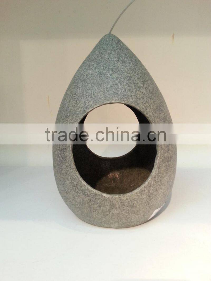 New Design Hanging Polyreain Bird Feeder