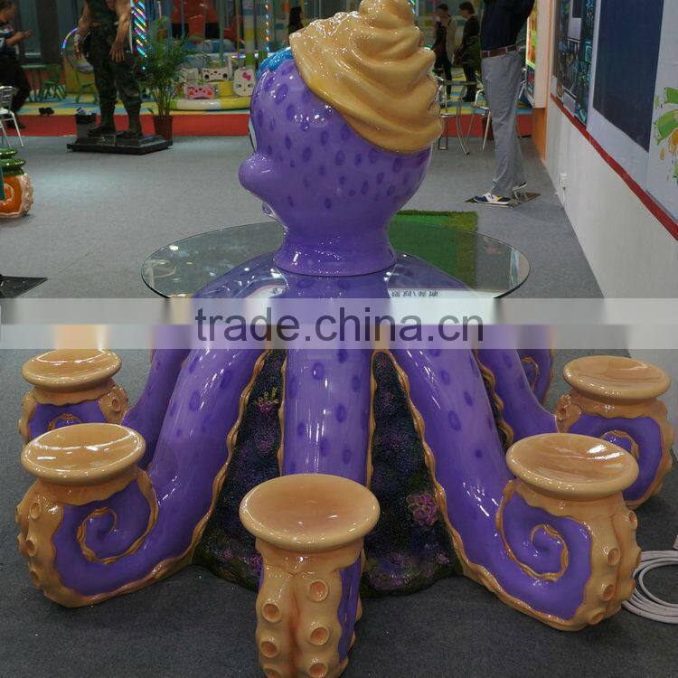 Fiberglass outdoor furniture