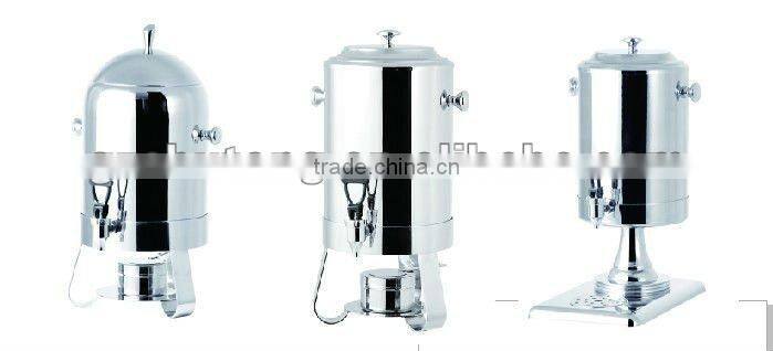 Double heads juice coffee dispenser