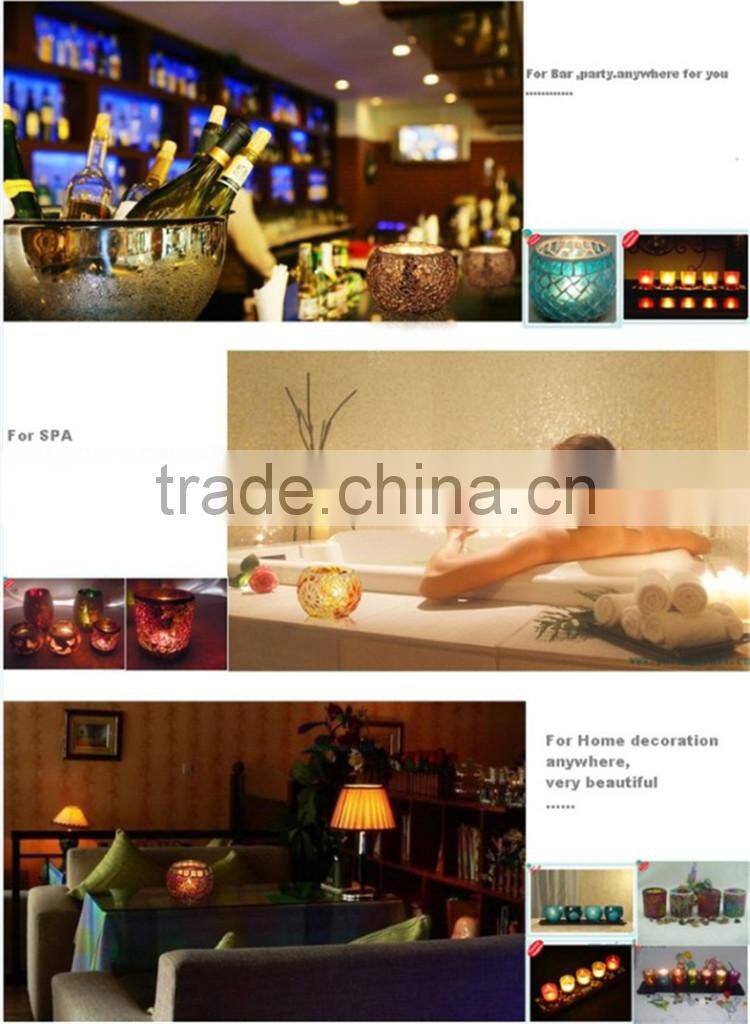 Wholesale Mosaic Decorative Glass Plate