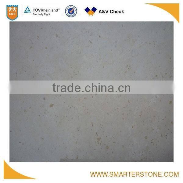 Portugal beige limestone slabs/tiles with big flower for decoration