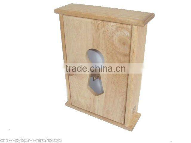 pretty handcraft key holder wooden box wholesale