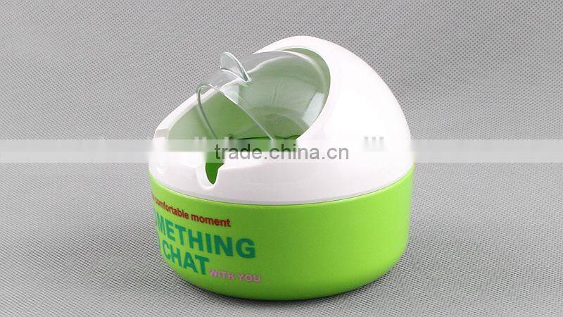 Melamine Windproof Ashtray with Lid