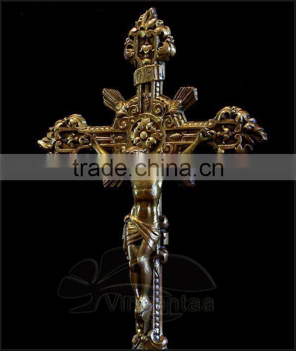High Quality Religious Crucifix Statue Sculpture