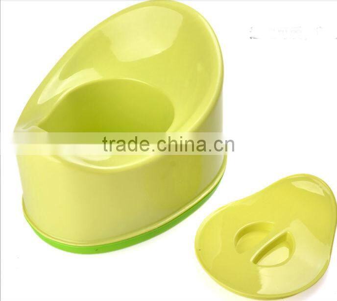 New Design Baby Folding Portable Sit Implement Baby Plastic Toilet Seat With lid