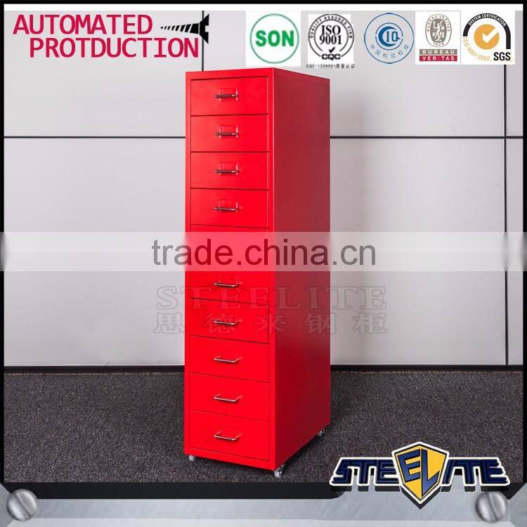 Luoyang steelite 6 drawer metal cabinet kids toy display storage cabinet for korea