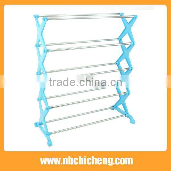 Stainless steel shoe rack plastic shoe rack steel shoe rack