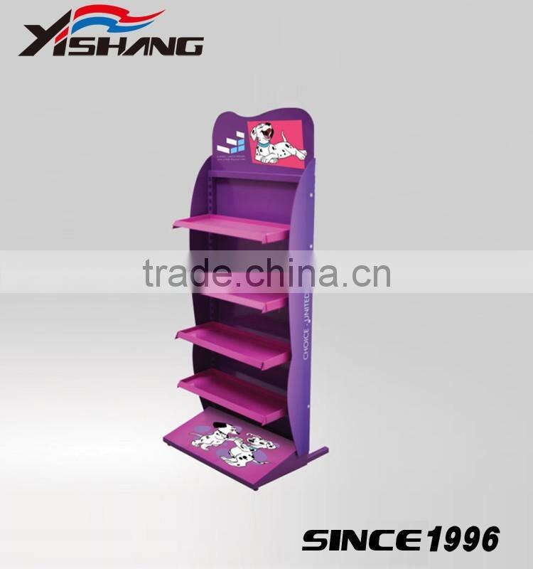 Retail shop free standing metal furniture store display