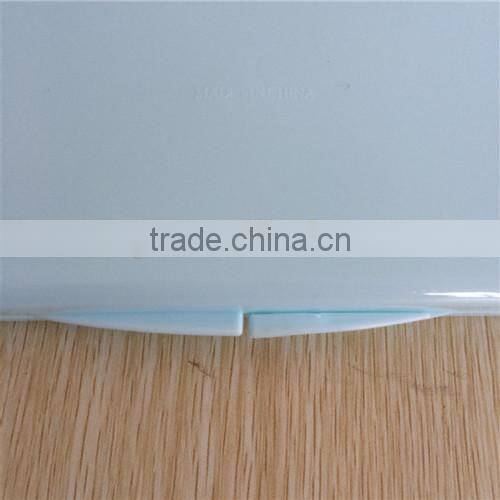 plastic wallet shape cleansing towel wet wipes towel box