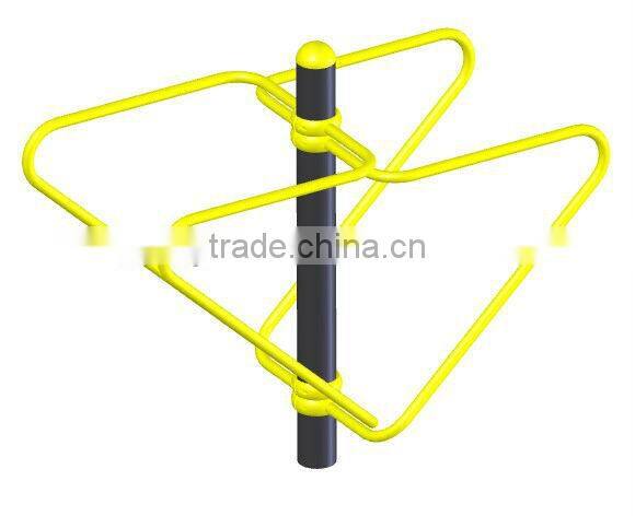 Top Quality Double Horizontal Bar Gym Equipment Outdoor (CH-1301C)