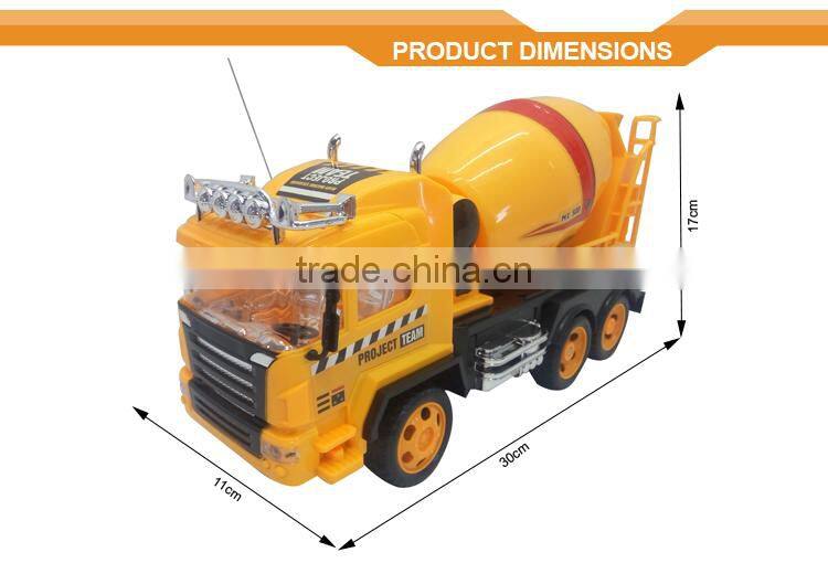 5CH radio control car with light RC excavator models for sale