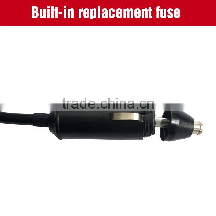 12V heavy duty electric jack with LED work light