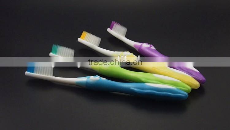 funny designed handle anti-bacterial teeth whitening oem Chinese bulk products best toothbrush