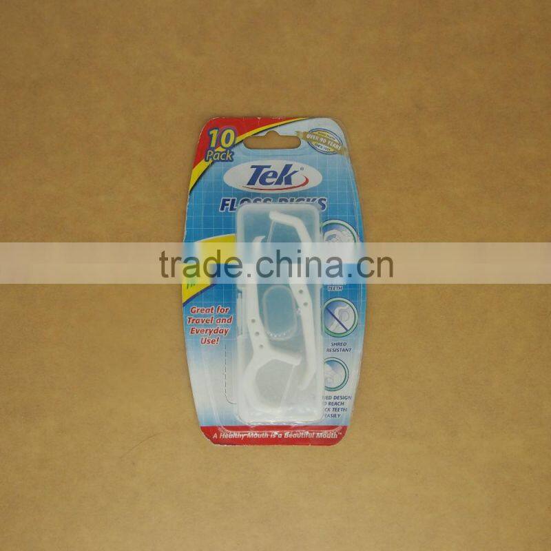 New Arrival Oral Care Fresh Dental Floss Wholesale Card Dental Floss